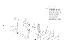 Hagie 204SP Sprayer see S/N in description Spare Parts List Manual PDF USB