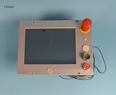 B&R 4PP220.1043-K03 POWER PANEL: 10.4” display, 24vdc, variations |010-8378650