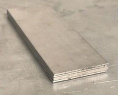 2 Pieces – Titanium Sheet 6AL4V 1″ x 6″ x .125″