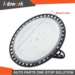 Labwork 4 Pcs 150W UFO LED High Bay Light 18000LM With Hook Lighting Fixture