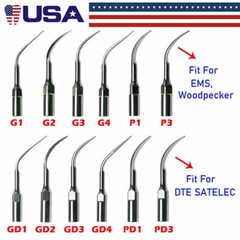 for Woodpecker/EMS Dental Ultrasonic Scaler Scaling Endo Perio Tip Cavitron