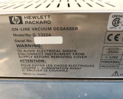 Agilent G1322-66500 Power Supply for G1322A G1379A Vacuum Degasser Tested