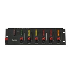 1 in 6 Connector Power Divider Power Board 40Amp Power Pole Distribution Block M