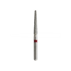 Dental Diamond Burs 850/016F Fine Round End Taper FG Bur High Speed Burr 10/PK