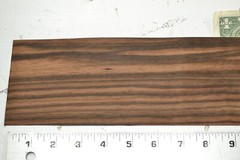 Macassar Ebony Raw Wood Veneer Sheet 3.5 x 31 inches 1/42nd thick 3K4672-32