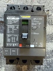 Square D HJL36015 15A 600V 3 Pole PowerPact Circuit Breaker –