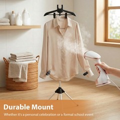 Graduation Gown Display Stand Adjustable Garment Hanger for T Shirt