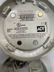 EST ADT SIGA-PS EDWARDS INTELLIGENT PHOTOELECTRIC SMOKE DETECTOR With Base