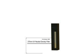 Azzota® 270NM UV NEUTRAL DENSITY FILTER FOR SPECTROPHOTOMETER CALIBRATION