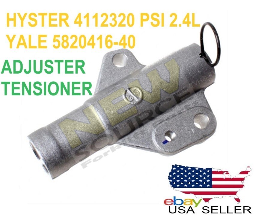4112320 HYSTER 5820416-40 5820416-65 YALE TENSIONER ADJUSTER PSI 2.4L DC024