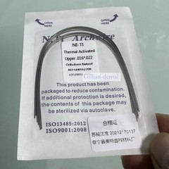 Dental Ortho Thermal Activated Arch Wire Rectangular Ovoid/Natural Form Wires