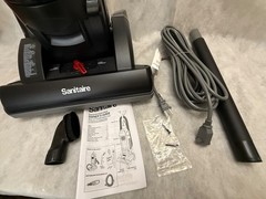 Sanitaire Force SC5845D QuietClean Upright Commercial Vacuum – New in Open Box