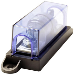 150VDC IR10KA Fuse Block 250A Class T Fuse Holder with 250 amp, Fits for Inverte