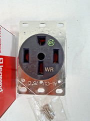 Legrand 3894WREV EV Receptacle Charging Outlet 14-50R 50A Weather Resistant NEW
