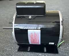 Century C059A PSC Direct Drive Blower Motor, 1-Ph 1/4 HP 115V 1100 RPM 2-Speed