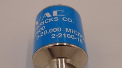 One Televac 2-2100-10 Thermocouple, 2A Sensor, 0-20,000 Microns – USED