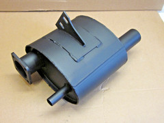 New Holland Muffler Fits L895, LX865, LX885-Compare pictures before ordering