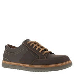 Florsheim Work Gridley Mens Oxford 105 Dm Us Brown 34Dc094-Ofw