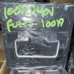 Recondi Boltswitch PT323 100 amp 240 volt pull out switch handle only Fuses 100