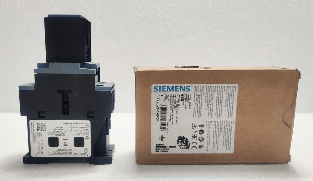 Siemens 3RT2024-1AP04 Contactor 3RH2911-1HA11
