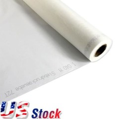US Stock! 3 Yards Silk Screen Printing Mesh Fabric 110 43T / 110-108″ L