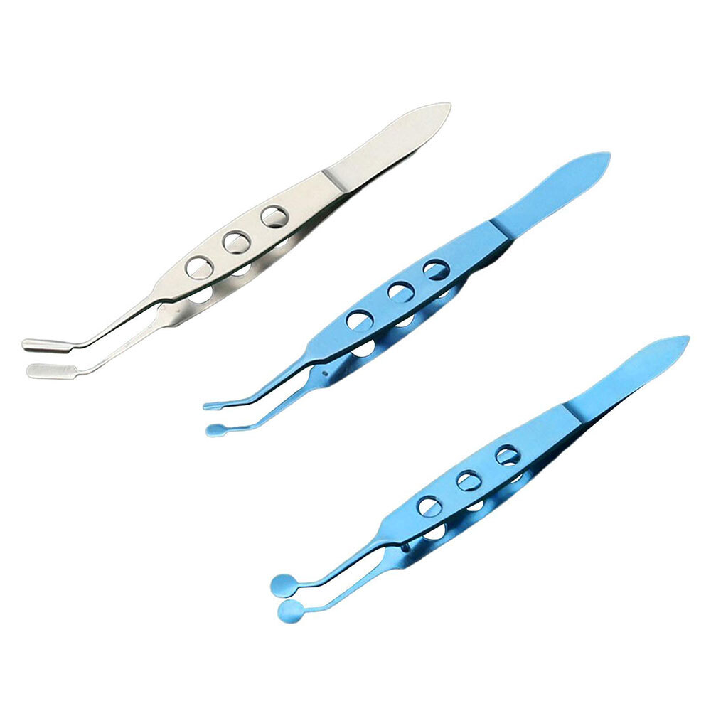 Meibomian Gland Expressor Forceps Tweezer High Precision for Meibomian Flap US##