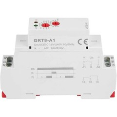 1PC GRT8-A1 AC/DC 12-240V For Time Delay Relay