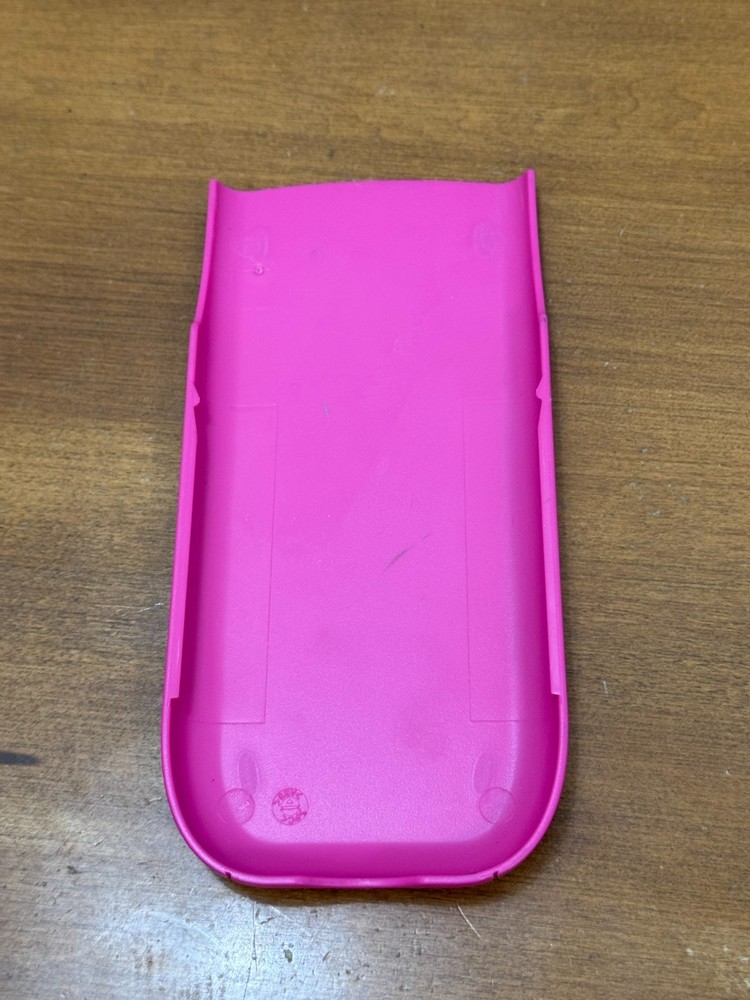 Pink Cover for TI-84 Plus Silver Edition Graphing Calculator Texas Instruments