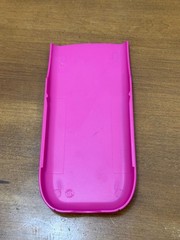 Pink Cover for TI-84 Plus Silver Edition Graphing Calculator Texas Instruments