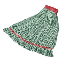 Rubbermaid Commercial A25306GR00 5 in. Headband Web Foot Wet Mop Head L, GN New