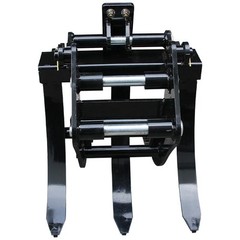 Mini Excavator Grapple Attachment – Heavy Duty Log & Brush Grabber for 0.8-1.5 T