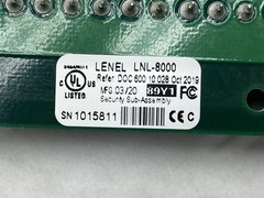 LENEL LNL-8000 Star Multiplexer Module 8-Channel 12VDC DOC-600
