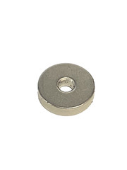 34 pcs Ring Magnet 1/2×1/8 Cntr Hole Neodymium N52 Disc Strong NOT COUNTERSUNK