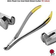 Distal End Cutter Flush Cut Hold Ligature Wire Orthodontic Pliers Dental Ortho