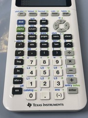Texas Instruments TI 84 Plus CE Graphing Calculator With Charging Cable Working