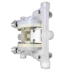 Industrial Plastic Double Diaphragm Oil Pump Air-operated Liquids Transfer Pump