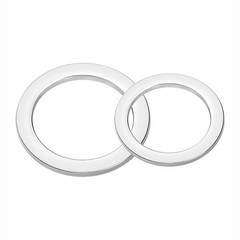 1060 Aluminum Flat Washers Sealing Gasket Crush Washer Metric M3 M4 M5 M6 M8-M30