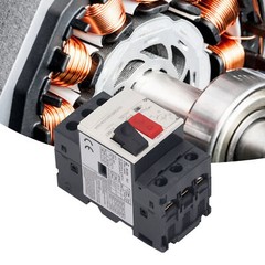 Motors Circuit Breaker 3P Overload Protection Switch Motor Starter Button AC690V