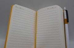 Choice Weird Tales Vintage Pulp Fiction Notebook – 3.6×5.5 Pocket Journal w/ Pen