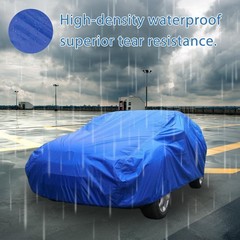 Heavy Duty Waterproof Tarp 10×20 FT, 6 Mil Thick Tarpaulin Cover with Reinfor…