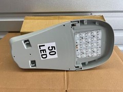 Leotek GCJ1-20H-MV-NW-2R-GY-700-PCR7-DALI-WL, GreenCobra Street Light, 50W Gray