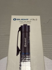 Olight O’Pen 2 Light or Write Limited Edition Pen w/ Light, Black KAK SN. 4854