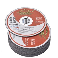 4-1/2″x.0.40″x7/8″ Cut-off Wheel 50 Pcs – Metal & Stainless Steel Cutting Discs