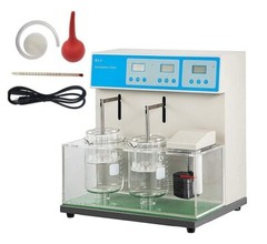 Double Cups Disintegration Time Limit Tester Analyzer Lab Equipment Test Machine
