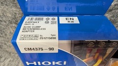 HIOKI CM4375-90 AC/DC Clamp Meter 1000A True RMS w/Wireless Z3210 Adapter Kit