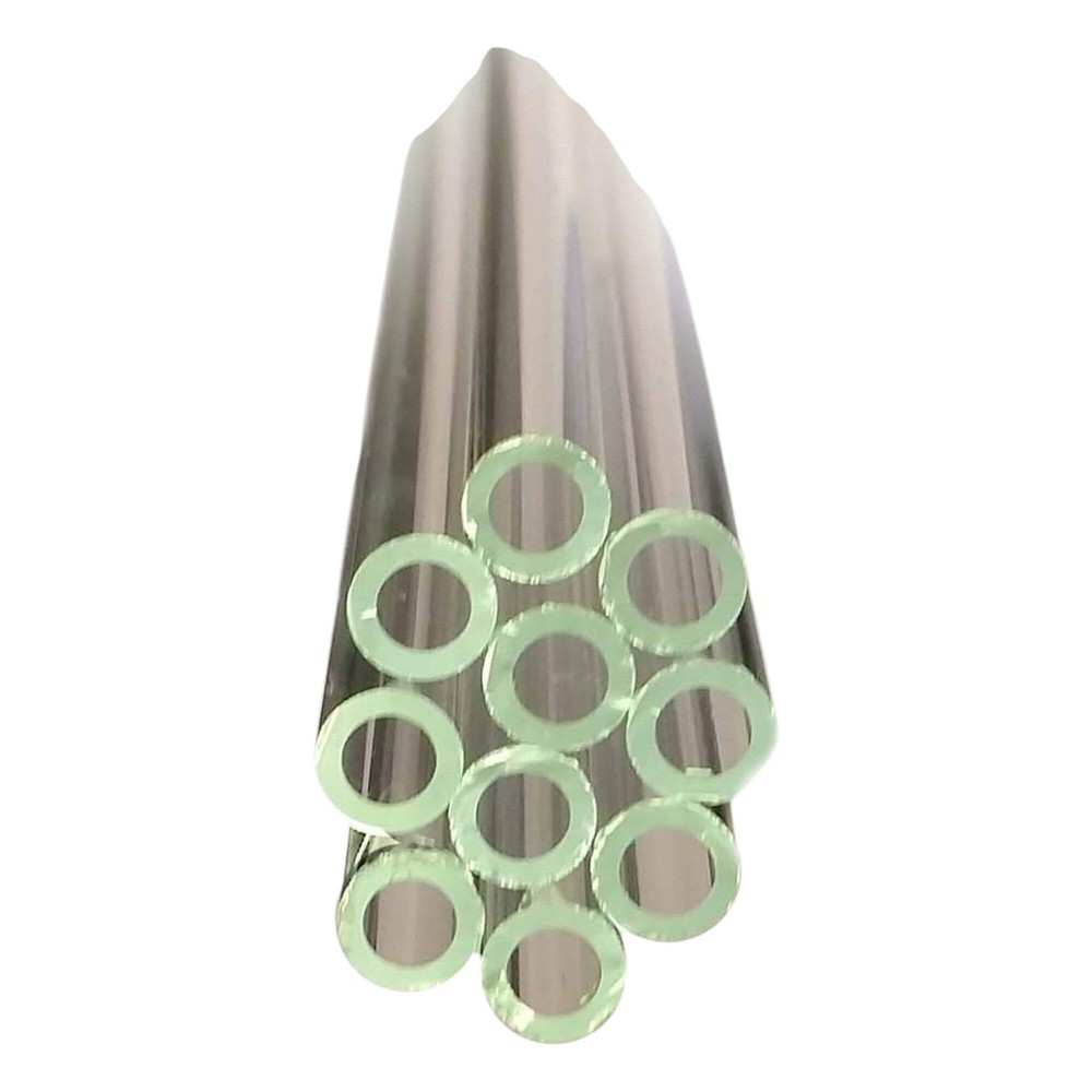 Tubing, Flint Glass 5mm Diameter x 48 inches Length. Pack 5 pounds.