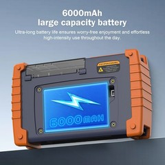Komshine Fiber Optic OTDR 1310/1550nm 26/24dB Build in OPM/VFL/OLS/RJ45 Function