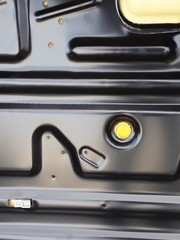 Creative Composites 4-5TP Vented Hood Yale Gold (No Liner)(Hood 4) PN:550015662