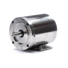 Leeson 191414.00 Electric Motor 1/2 HP 1200 Rpm 3PH 230/460 Volt 56C