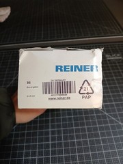 REINER B6 Automatic Numberer – 6 Wheels, 5.5mm, Block Style
